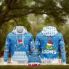 Jacksonville Jaguars Merry Christmas Ugly Hoodie Sweatshirt