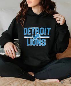 Detroit Lions Mesh Team Graphic Shirt