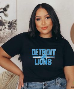 Detroit Lions Mesh Team Graphic Shirt