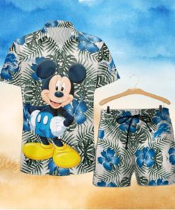 Detroit Lions Mickey Hawaiian Shirt