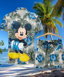 Detroit Lions Mickey Hawaiian Shirt