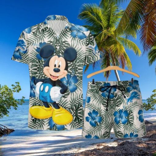 Detroit Lions Mickey Hawaiian Shirt