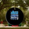 Funny Donald Trump Vance Winner Winner Turkey Dinner Christmas Gift For Friends Holiday Pine Tree Decorations Ornament