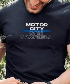 Detroit Lions Motor City Dan Campbell Mcdc shirt