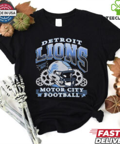 Detroit Lions Motor City Football Established 1934 shirt