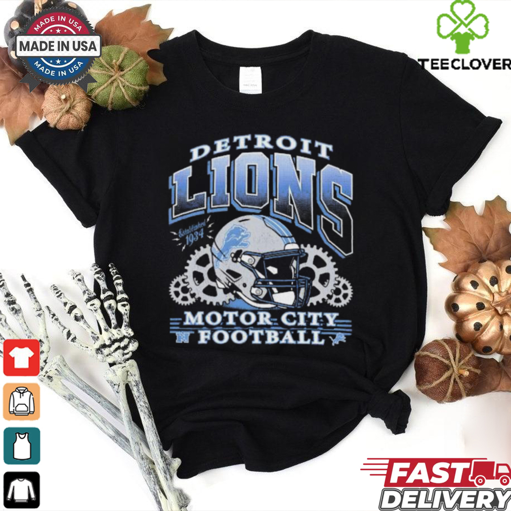 Detroit Lions Motor City Football Established 1934 shirt Detroit Lions Motor City Football Established 1934 shirt