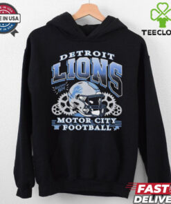 Detroit Lions Motor City Football Established 1934 shirt
