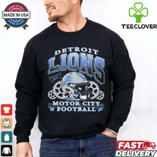Detroit Lions Motor City Football Established 1934 shirt