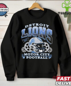 Detroit Lions Motor City Football Established 1934 shirt
