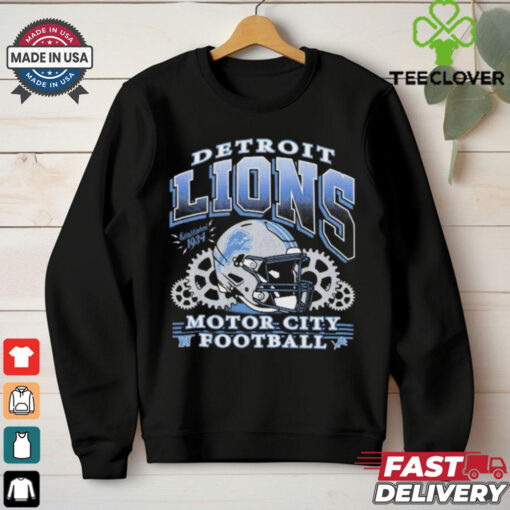 Detroit Lions Motor City Football Established 1934 shirt