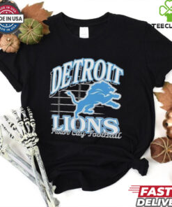 Detroit Lions Motor City Football Gridiron T Shirts