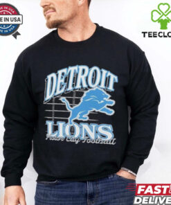 Detroit Lions Motor City Football Gridiron T Shirts
