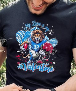 Detroit Lions My Lions Is My Valentine T hoodie, sweater, longsleeve, shirt v-neck, t-shirt