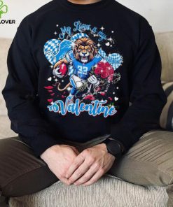 Detroit Lions My Lions Is My Valentine T hoodie, sweater, longsleeve, shirt v-neck, t-shirt