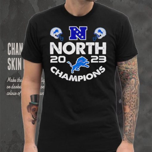 Detroit Lions NFC Champions 2023 Shirt