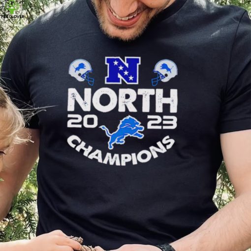 Detroit Lions NFC Champions 2023 Shirt