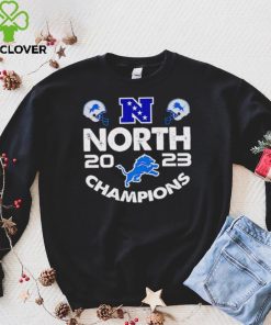 Detroit Lions NFC Champions 2023 Shirt
