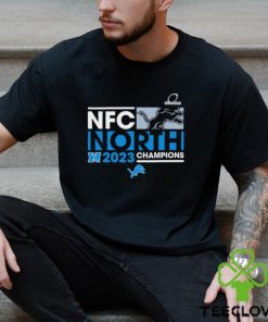 Detroit Lions NFC North 2023 Champions shirt