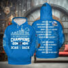 2024 NFC North Division Champions Minnesota Vikings Hoodie T Shirt