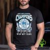 2023 NFC North Division Champions Detroit Lions new T Shirt