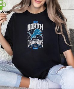 Detroit Lions NFC North Division Champions 2024 Tee Shirt