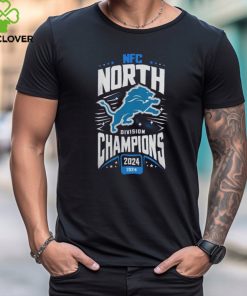 Detroit Lions NFC North Division Champions 2024 Tee Shirt