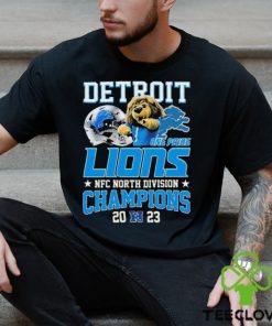 Detroit Lions NFC North Division Champions one pride 2023 hoodie, sweater, longsleeve, shirt v-neck, t-shirt