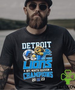 Detroit Lions NFC North Division Champions one pride 2023 hoodie, sweater, longsleeve, shirt v-neck, t-shirt