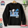 Official Back To Back NFC North Division Champions Detroit Lions 2025 Go Lions T Shirt