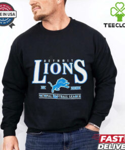 Detroit Lions NFC north national football league shirt