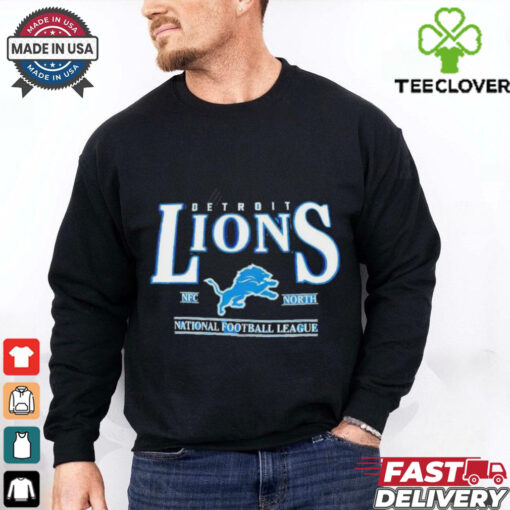 Detroit Lions NFC north national football league shirt