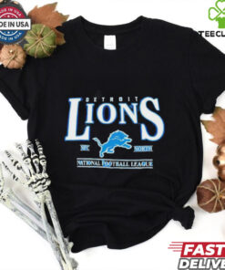 Detroit Lions NFC north national football league shirt
