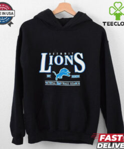 Detroit Lions NFC north national football league shirt