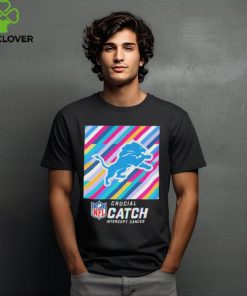 Detroit Lions NFL Crucial Catch Intercept Cancer 2024 shirt