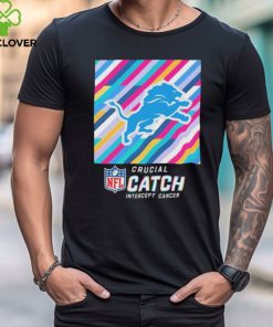 Detroit Lions NFL Crucial Catch Intercept Cancer 2024 hoodie, sweater, longsleeve, shirt v-neck, t-shirt