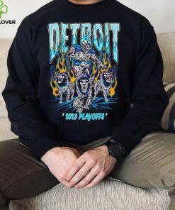 Detroit Lions NFL Football 2023 PLayoffs fire hoodie, sweater, longsleeve, shirt v-neck, t-shirt