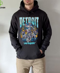 Detroit Lions NFL Football 2023 PLayoffs fire hoodie, sweater, longsleeve, shirt v-neck, t-shirt