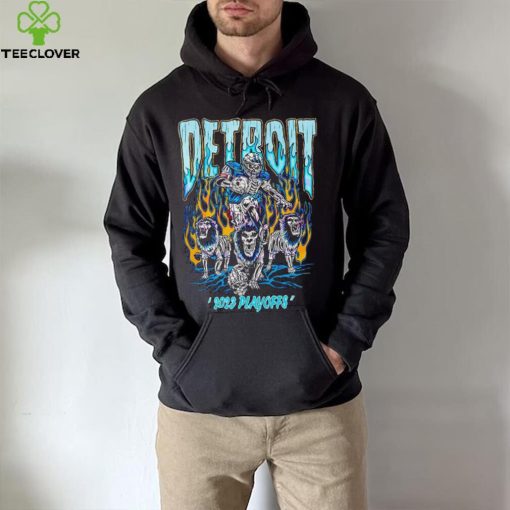 Detroit Lions NFL Football 2023 PLayoffs fire hoodie, sweater, longsleeve, shirt v-neck, t-shirt