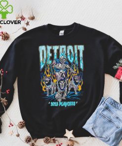 Detroit Lions NFL Football 2023 PLayoffs fire hoodie, sweater, longsleeve, shirt v-neck, t-shirt