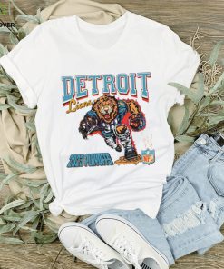 Detroit Lions NFL Football 2023 Playoffs mascot shirt