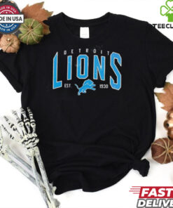 Detroit Lions NFL Football Retro Graphic shirt