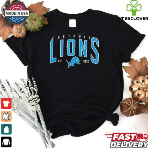 Detroit Lions NFL Football Retro Graphic shirt