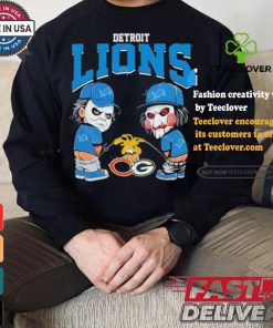 Detroit Lions NFL Halloween Peeing Funny Shirt 1 Detroit Lions NFL Halloween Peeing Funny Shirt