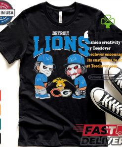 Detroit Lions NFL Halloween Peeing Funny Shirt 3 Detroit Lions NFL Halloween Peeing Funny Shirt