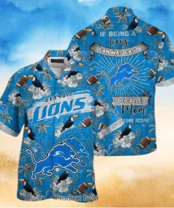 Detroit Lions NFL Hawaiian Shirt Being A Redskins Beach Shirt This For Summer Mom Lets Everyone Score