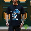 Train Hard Live Fiercely Bear with Barbell Gym T Shirt