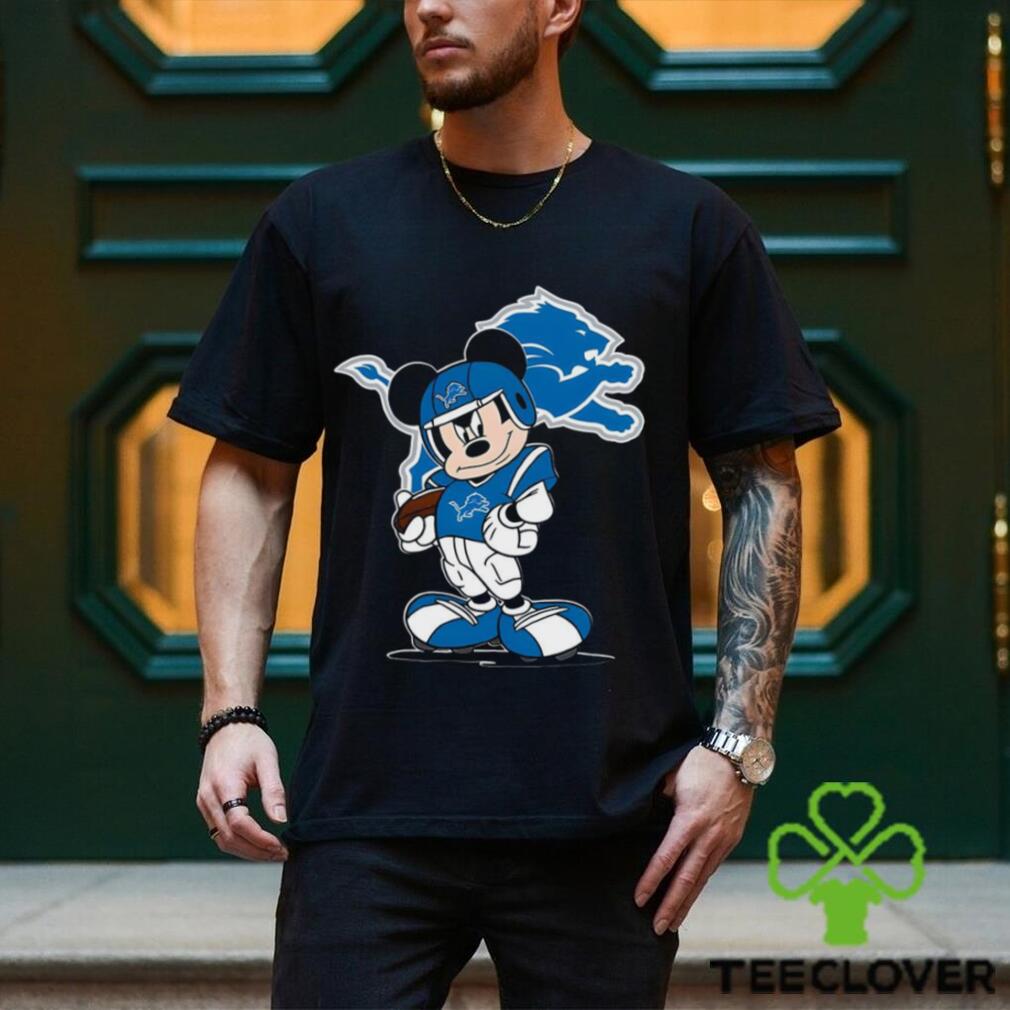 Detroit Lions NFL Mickey Mouse Fan shirt Detroit Lions NFL Mickey Mouse Fan shirt