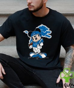 Detroit Lions NFL Mickey Mouse Fan shirt