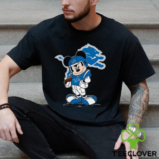 Detroit Lions NFL Mickey Mouse Fan shirt