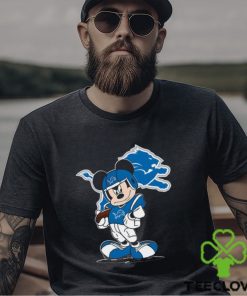 Detroit Lions NFL Mickey Mouse Fan shirt